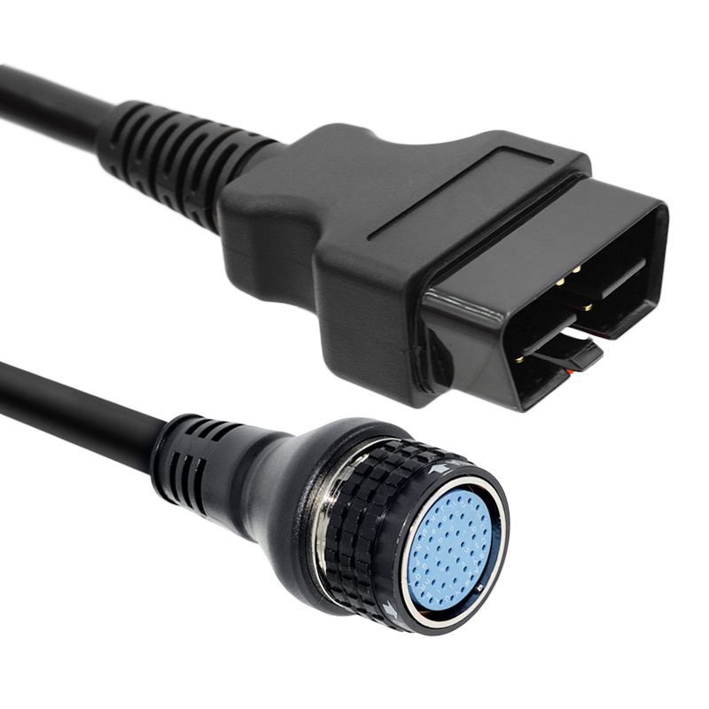 SD - Connect 16PIN OBD2 кабель для MB SD C4 Connect компактный 4звездный диагноз
