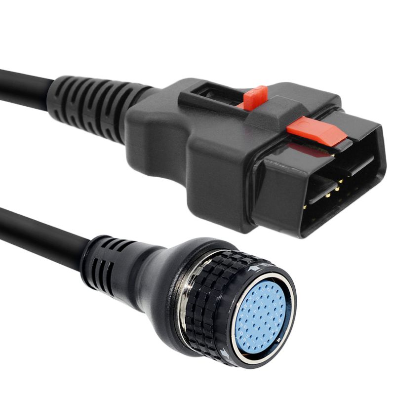 SD - Connect 16PIN OBD2 кабель для MB SD C4 Connect компактный 4звездный диагноз