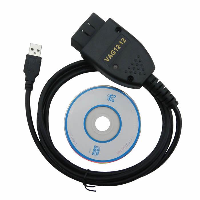 Продвижение Высокое качество VCDS VAG COM 12.12 HEX USB интерфейс Немецкая версия