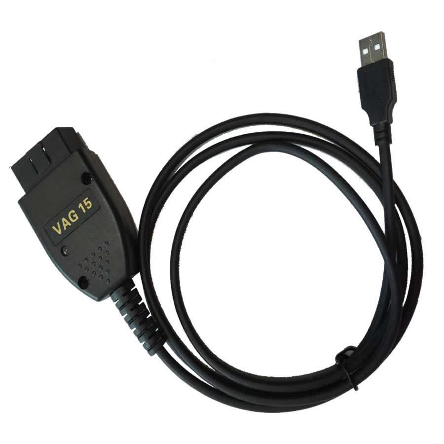 популяризация VCDS VAG COM 15.7 немецкая версия диагностического кабеля HEX USB