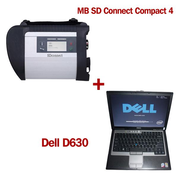 V2012.11мб SD соединение компактный 4хзвездный диагноз и Делл D630 ноутбук 4Гб памяти поддержка автономного программирования