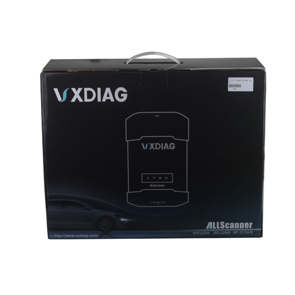 WiFi VxdiAG мультидиагностический инструмент 4 в 1 Toyota Ford Mazda and JLR
