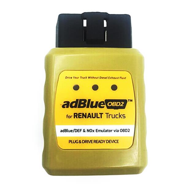 эмулятор AdLogBoD2 для штепселя и привода грузовика Renault