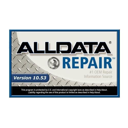 Продвижение новейшего программного обеспечения для автоматического восстановления Alldata 10,53 в 750 ГБ HDD