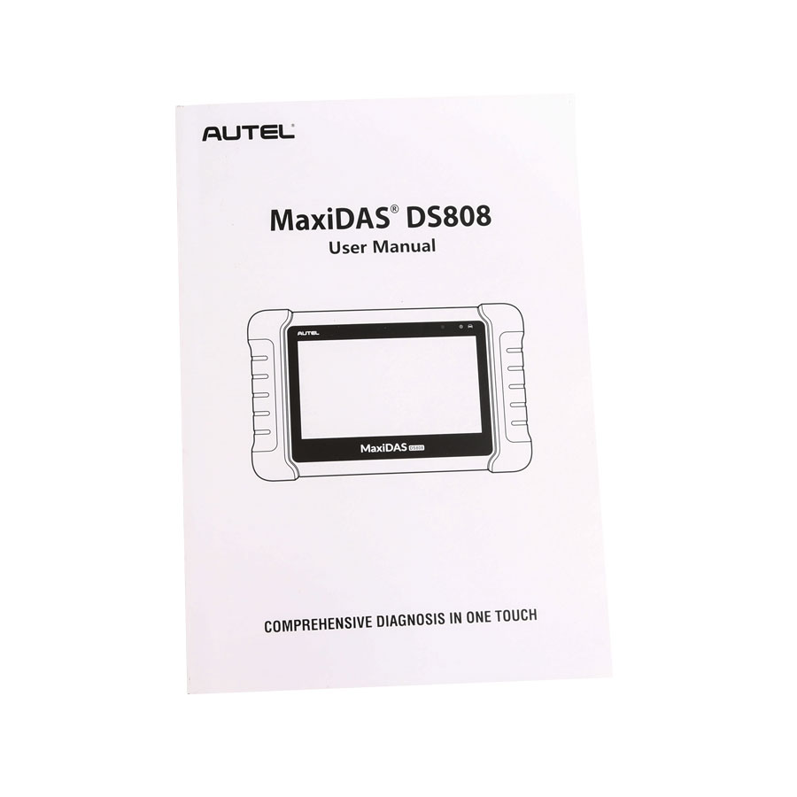 Autel Maxidas DS808 Автоматическое диагностическое средство Обновление версии Autel DS708