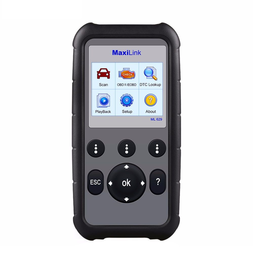 Autel MaxiLink ML629 ABS / Airbag / AT / считыватель кодов двигателя Сканер CAN OBDII диагностический инструмент