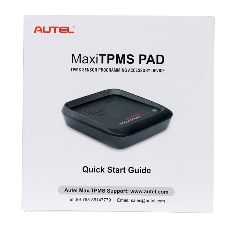 Вспомогательное устройство для программирования датчиков Autel MaxiTPMS PAD TPMS