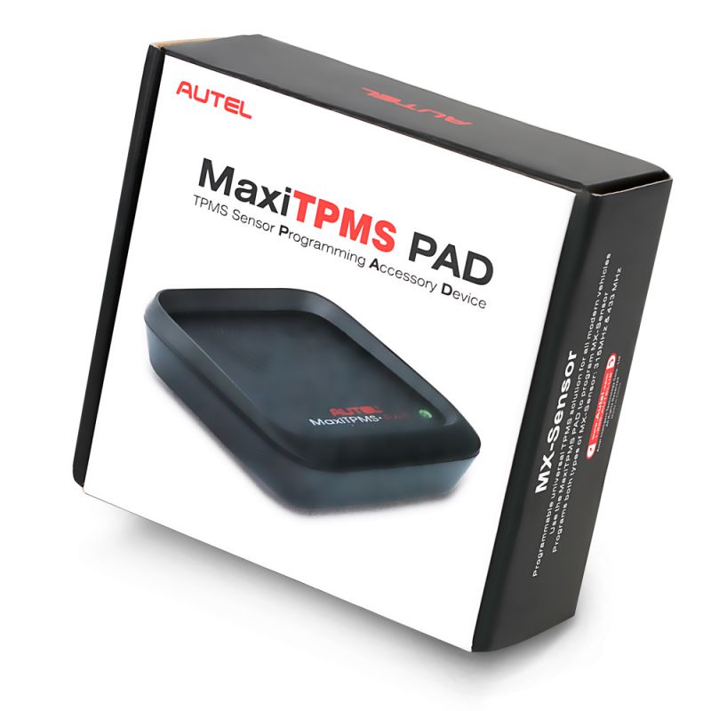 Вспомогательное устройство для программирования датчиков Autel MaxiTPMS PAD TPMS