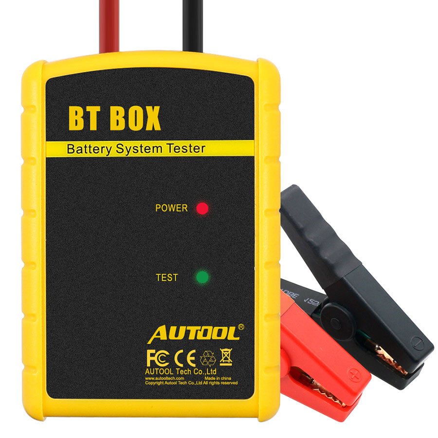 AutoL BT - BOX автобатарейный анализатор поддерживает Android / iOS