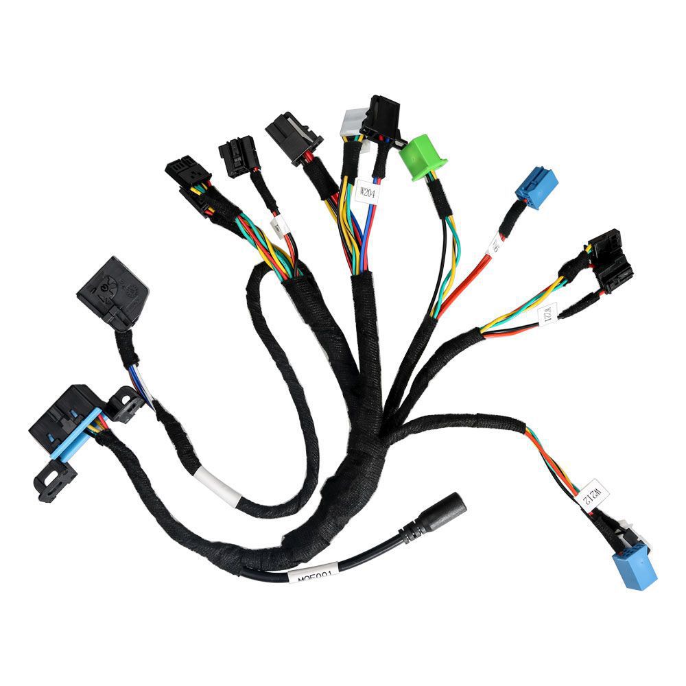2019 комплект новых кабелей Benz EIS / ESL + 7G кабель + ISM + приборная панель соединитель для VVDI MB