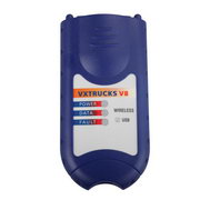 NEXIQ Bluetooth версия VXCARS V8 USB ссылка на беспроводный диагностический интерфейс со всеми адаптерами (Blue)