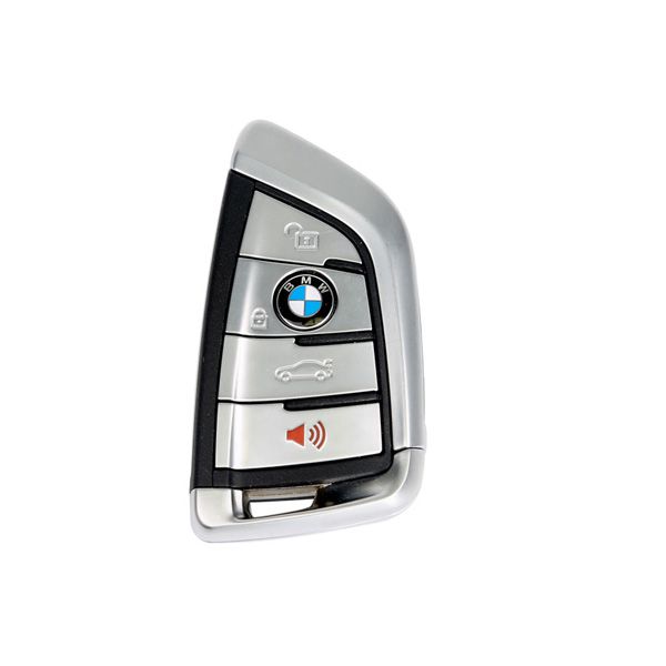 новейшая серия BMW F CAS4 + / FEM лезвие клавиши 315MHz (серебро)