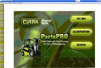Clark ForkLift (PartProPlus) Electronic Spare Parts Catalogs