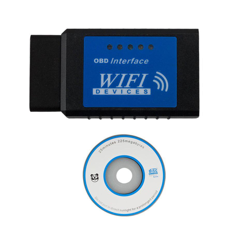 ELM327 OBDII WiFi диагностический беспроводной сканер Apple iPhone касание V1.5