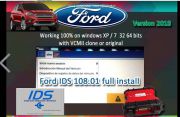 Latest Ford VCM IDS V108.06 Full Software Supports Multi-languages WIN XP/7 32 64Bits No need activation