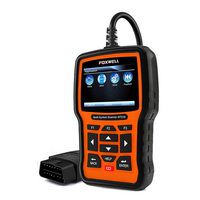 FOXWELL NT510 Full System OBD2 Scanner ABS SAS AT SRS Airbag Crash Date Reset DPF Battery Registration OBD 2 Car Diagnostic Tool