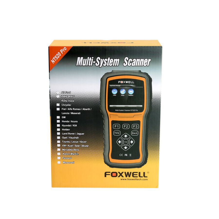 FXWELL NT520 PRO многосистемный сканер