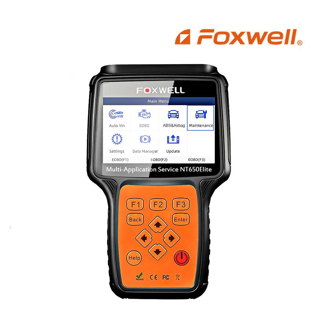 Foxwell NT650 Elite Multi-Application OBD Service Tool with 11 Special Functions