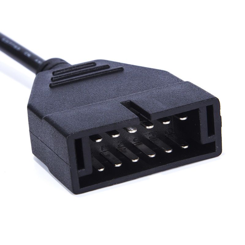 универсальный соединитель для кабелей GM 12PIN - 16PIN OBD2