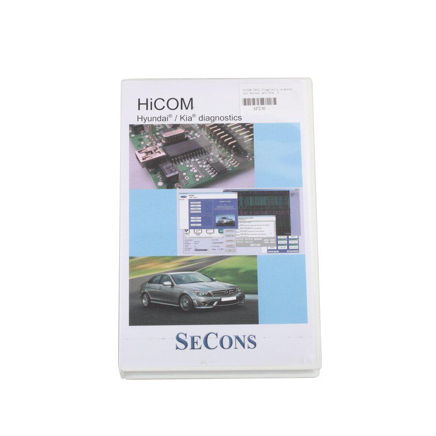 HICOM OBD2 современный и специализированный диагностический сканер Kia