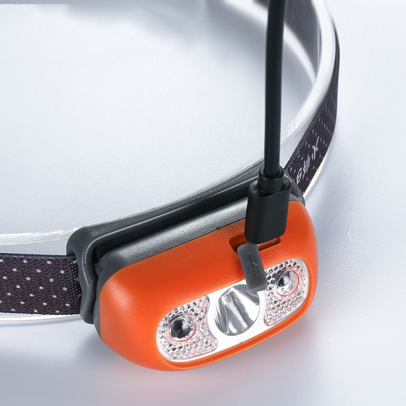 фара с заряженным головным огнём USB LED HL05 полевая альпинистская лампа