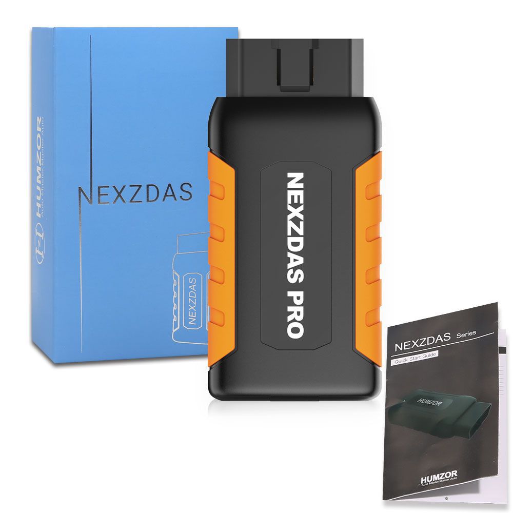 HOZOR NEXZDAS PRO общесистемный автоматизированный диагностический инструмент OBD2 Bluetooth