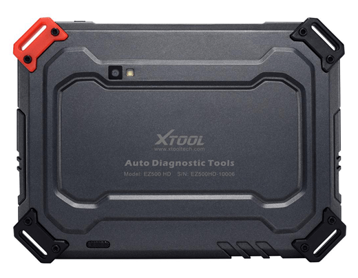 XTooEZ500 HD тяжелый диагностический дисплей 4