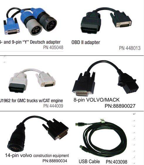 NEXIQ USB кабель и адаптер