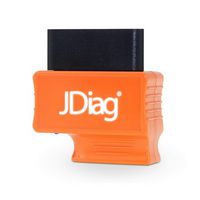 JDIAG считывающее устройство OBD2 для считывания кода FasLink M2, совместимое с iPhone и Android (оранжевый)