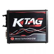 новый 4 LED KTAG V7.020 твердые части EU версия красных PCB последний