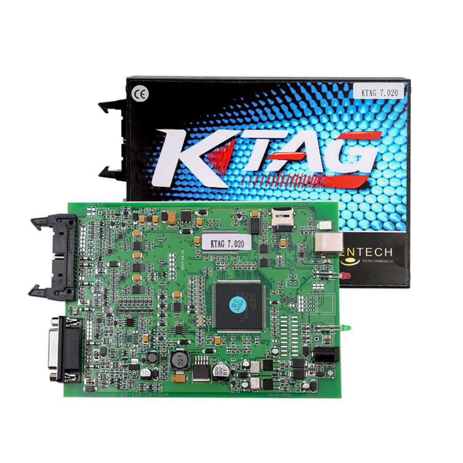 V2.23 Основная версия программного обеспечения KTAG - ECU