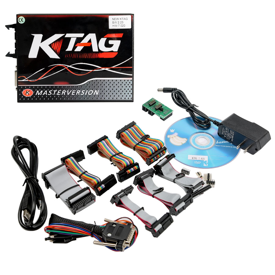 программное обеспечение KTAG CU V2.23 EU в интерактивном режиме