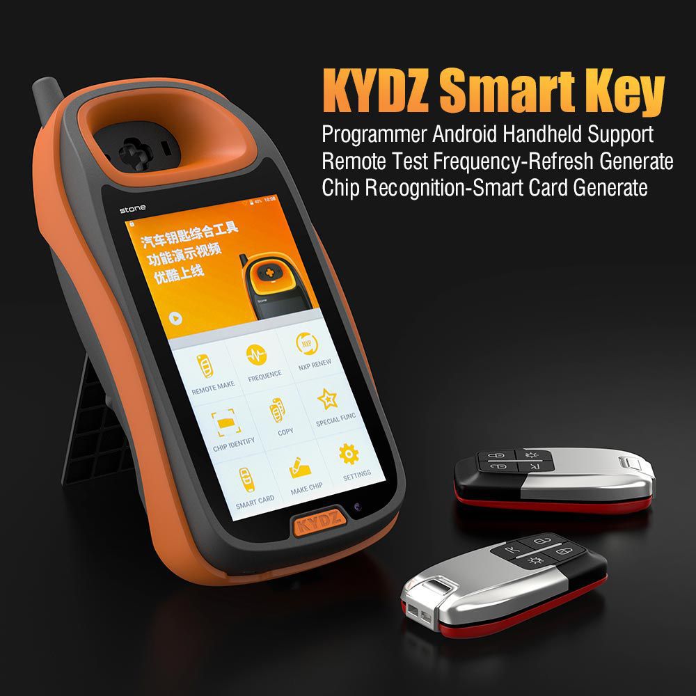 программист интеллектуального ключа KYDZ Android КПК поддерживает дистанционное тестирование частота обновления генерация смарт - карт