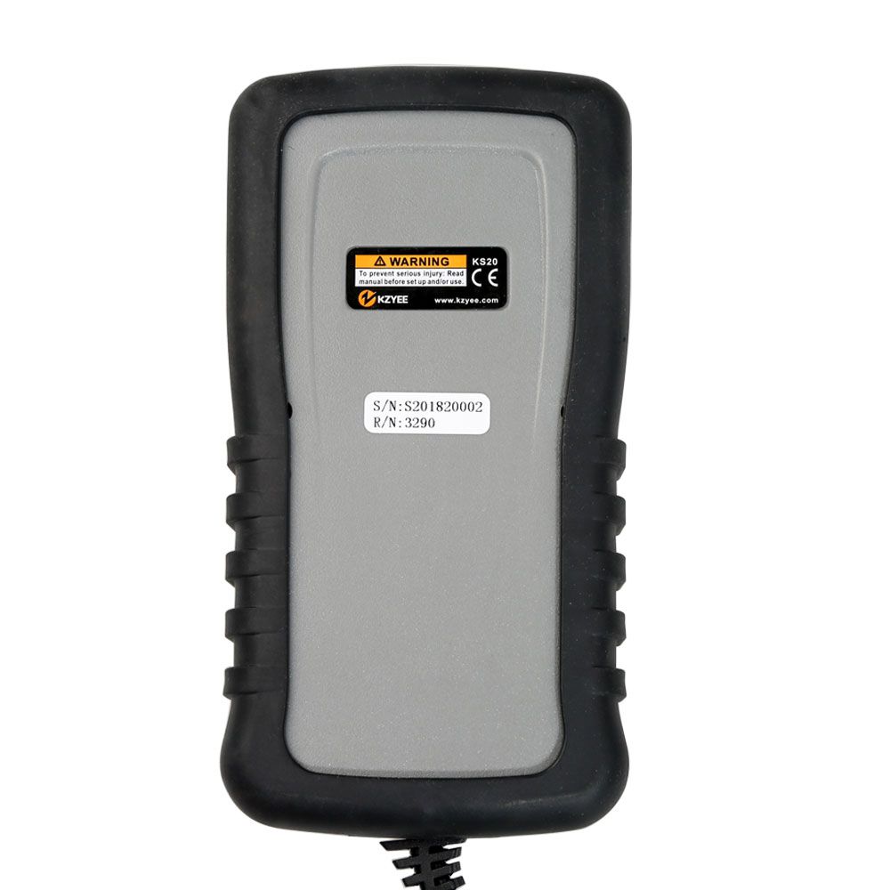 анализатор батареи KZYEE KS20 для 12 / 24V лимузин 100 - 1700 CCA авто аккумуляторный прибор для испытания системы запуска и зарядки
