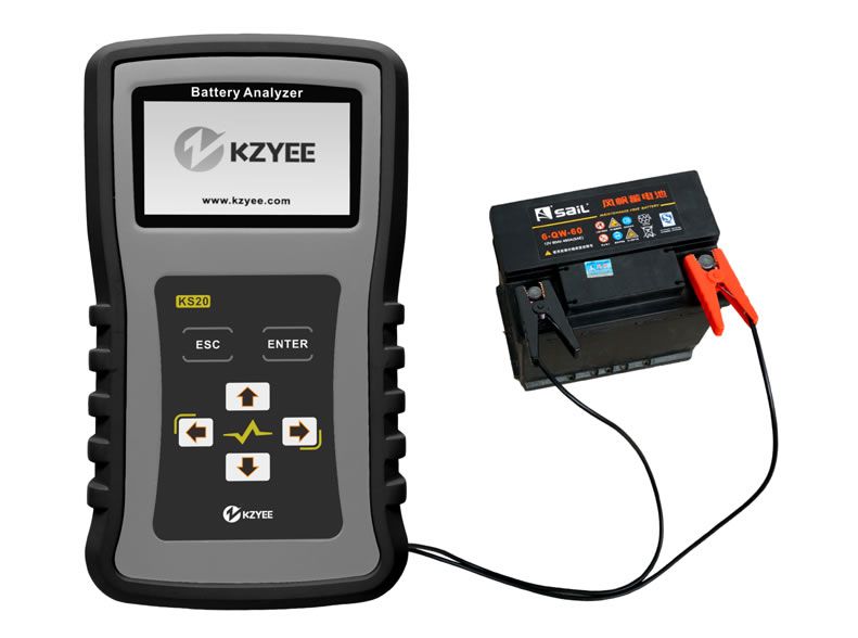 анализатор батарей KZEE KS20