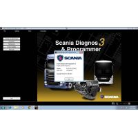 SCANIA SDP3 2.44.1 VCI 3 VCI3 диагностика и программирование