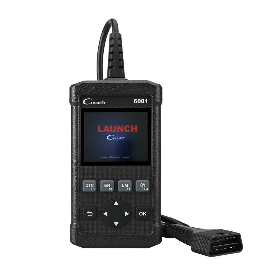 LAUNCH CReader 6001 Полные функции OBDII OBD2 Поддержка O2 Sensor Test