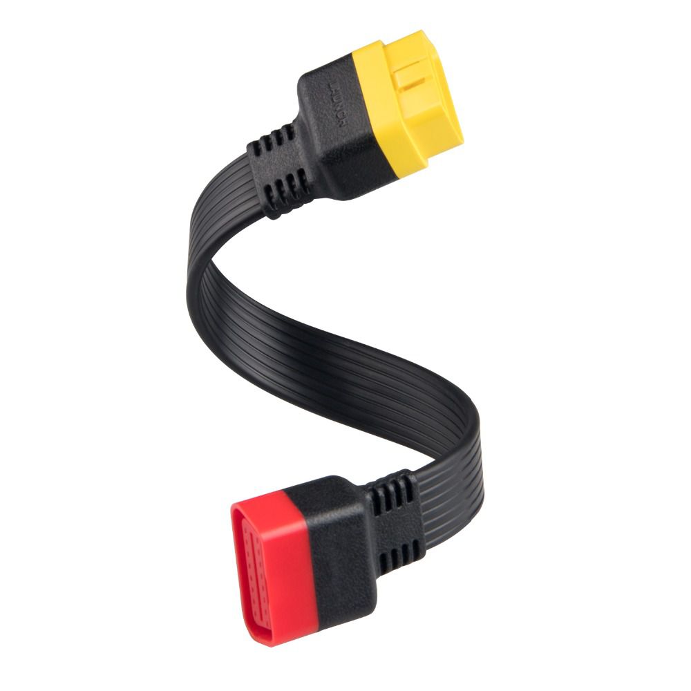 Launch Удлинительный кабель для X431 V / V + / PRO / PRO 3 / Easydiag 3.0 / Mdiag / Golo Основной OBD2 Расширенный разъем 16-контактный штекер-штекер
