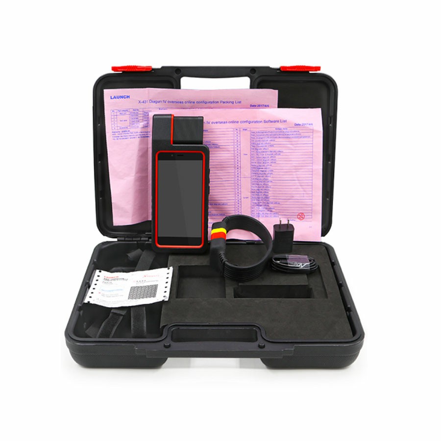 Launch X431 Diagun IV Powerful Diagnotist Tool with 2 Years Free Update X-431 Diagun IV Code Scanner