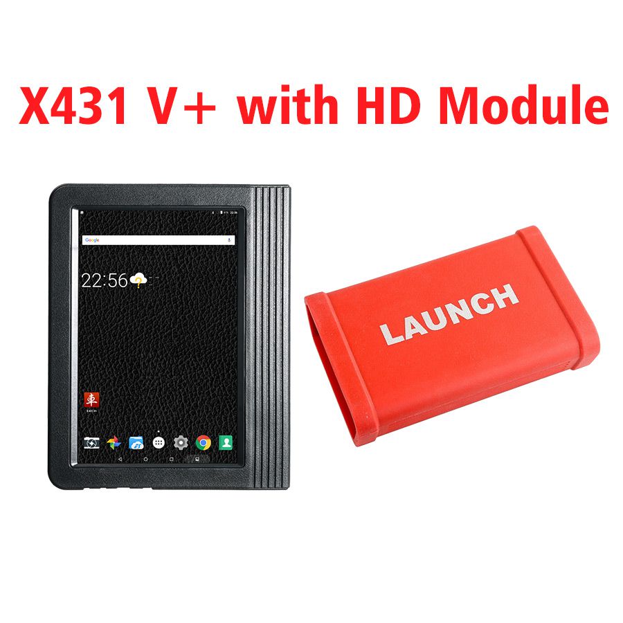LAUNCH X431 PRO3 LAUNCH X431 V + 10.1-дюймовый планшетный глобальный вариант с мощным адаптером HD3 Ultimate