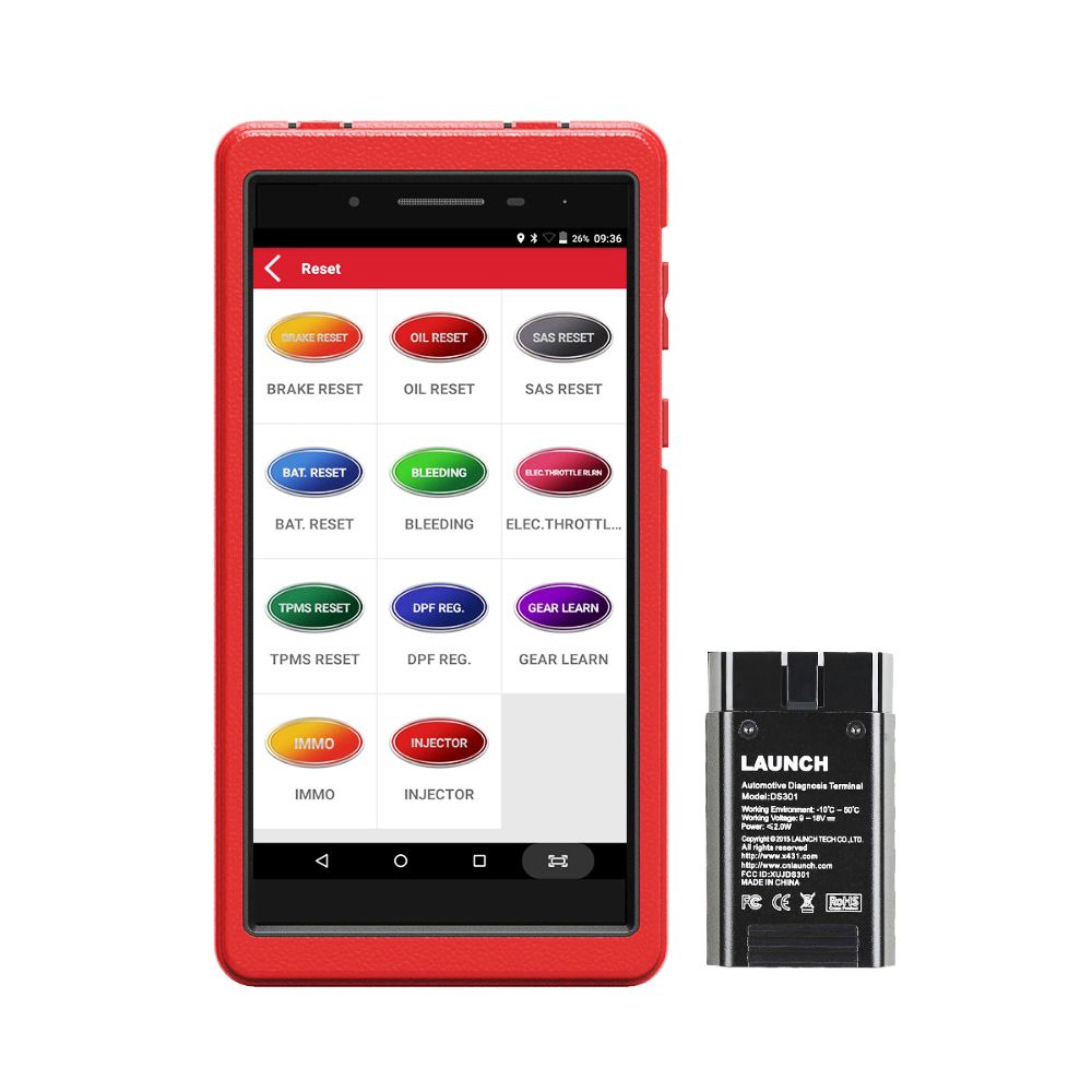 Оригинал LAUNCH X431 PROS MINI Scan pad с Bluetooth / WIFI для Автомобиля Диагностический Сканер Инструмент Бесплатное Обновление
