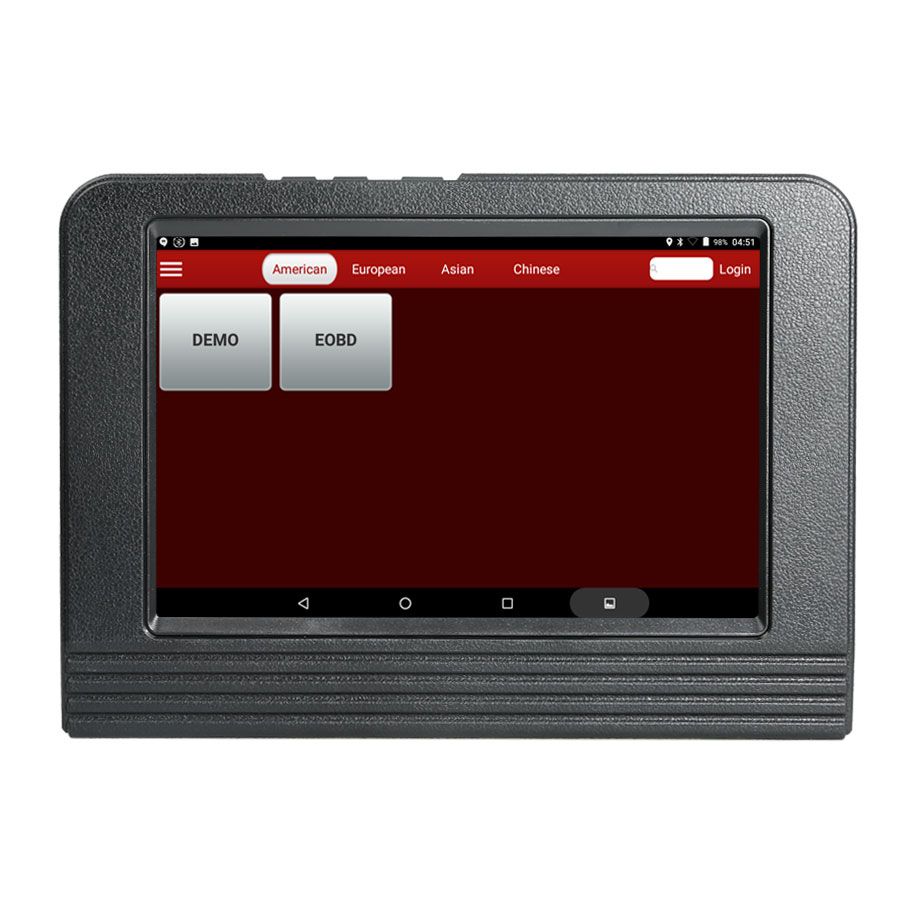 launch X431 V 8inch Tablet Wi-Fi / Bluetooth для полной системы Диагностический инструмент Два года бесплатного обновления онлайн