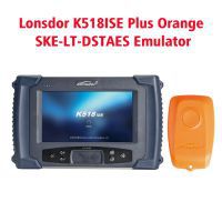 100% оригинальных ключей Lonsdor K518ISE с оранжевым эмулятором SKE - LT - DSTAES, поддерживающим 39 (128) интеллектуальных ключей