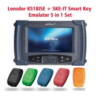 программист ключа LoSDOR K518ISE плюс эмулятор смарт ключа SKIT 5 в пакете