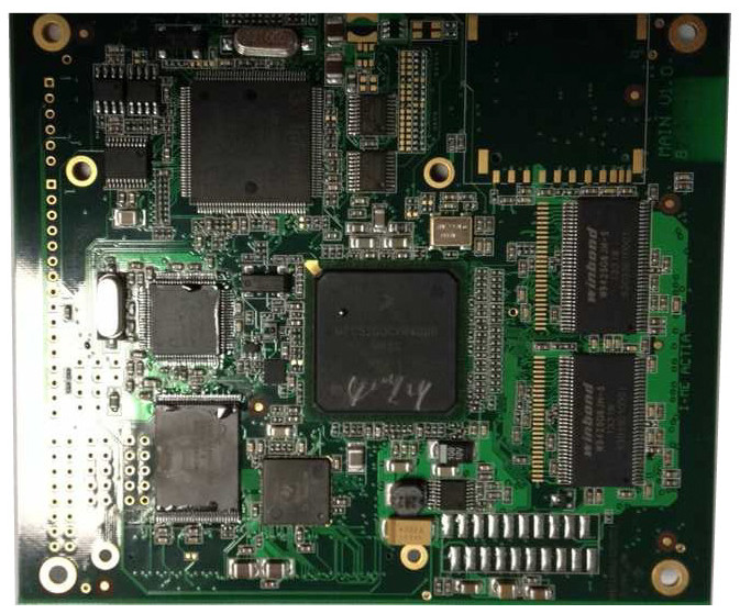 MB SD C4 PCB - панель 1