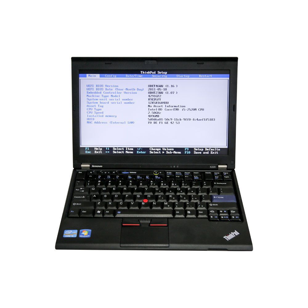 V2019.9мб SD C4 плюс поддержка DOIP и соединение X220 ноутбук для установки