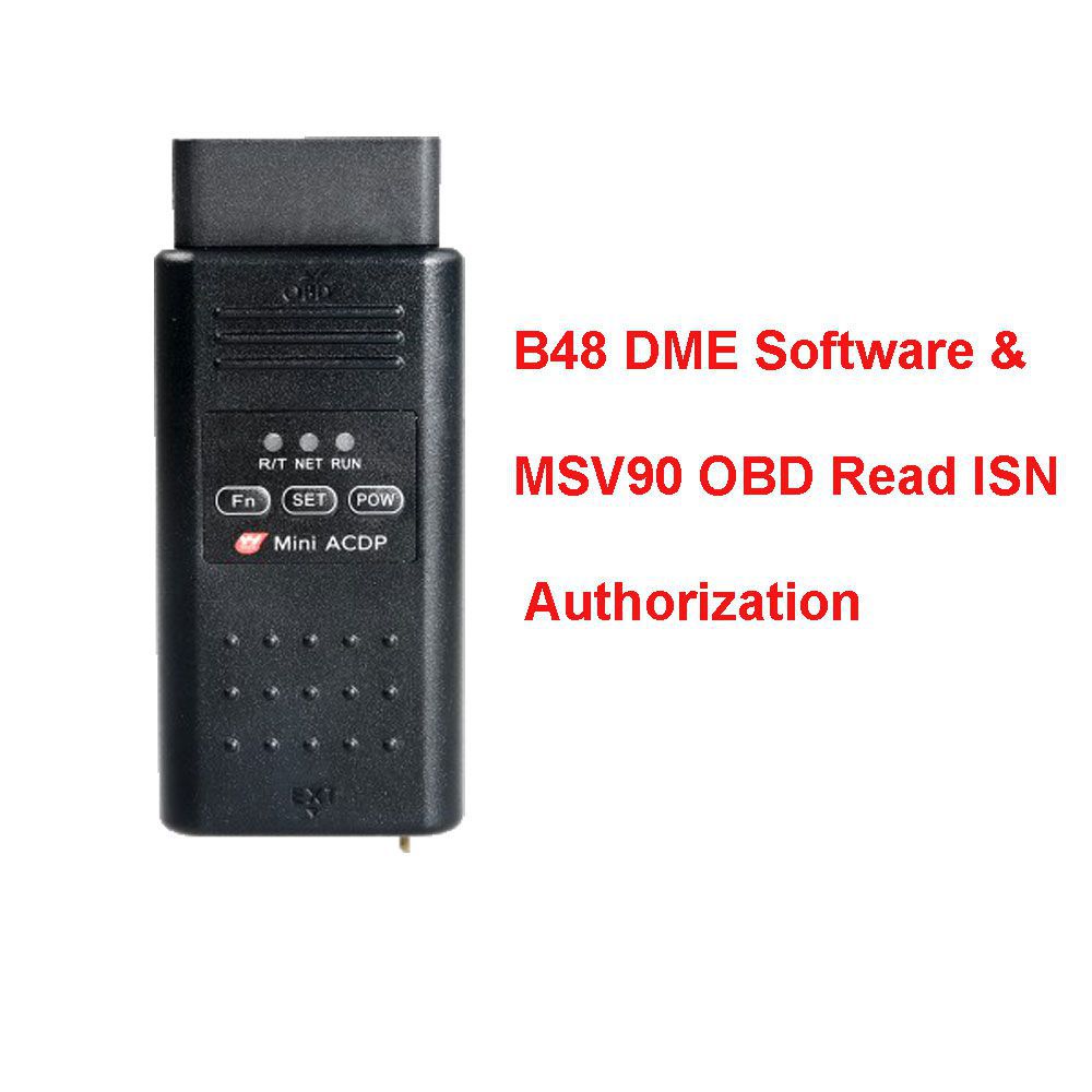 MSV90 читает Mini ACDP через OBD