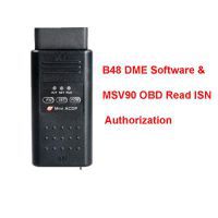 MSV90 читает Mini ACDP через OBD