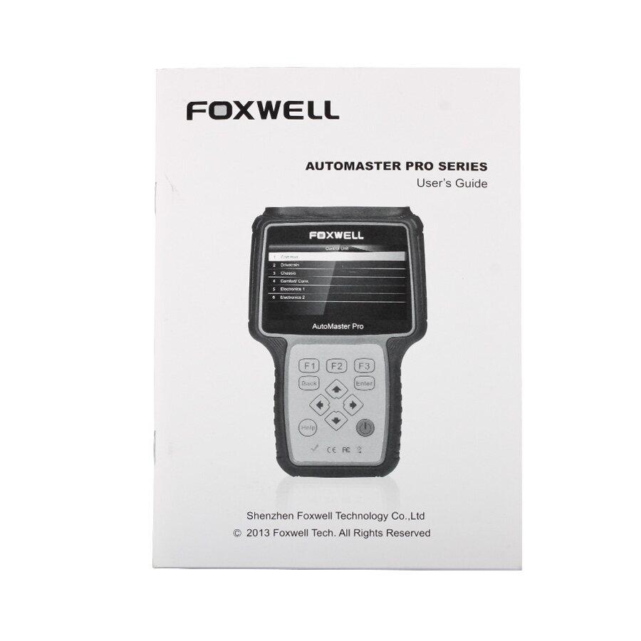 новая машина Fox Welther NT612 изготовитель Европейский сканер системы 4