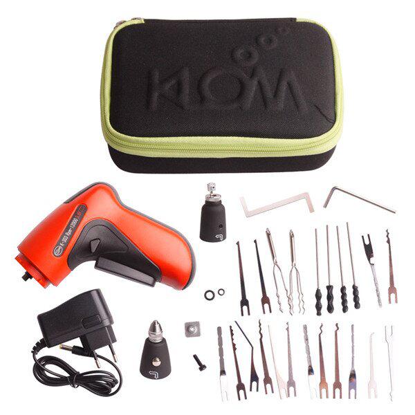 новый KLOM бесшнуровой электрокирка инструмент